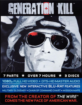 Blu-ray Generation Kill Book