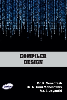 Paperback Compiler Design Book