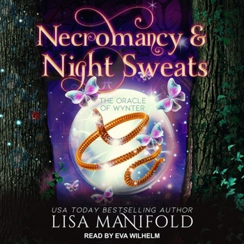 Audio CD Necromancy & Night Sweats Book