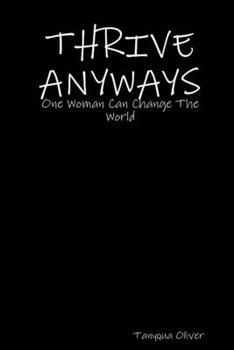 Paperback Thrive Anyways Book
