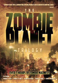 DVD The Zombie Planet Book