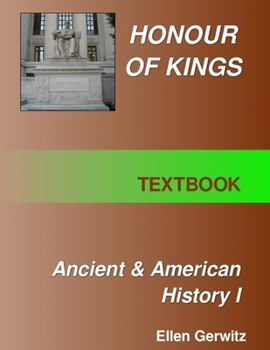Paperback Honour of Kings Ancient and American History 1 FULL COLOR TEXT Book