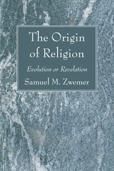 Paperback The Origin of Religion Book