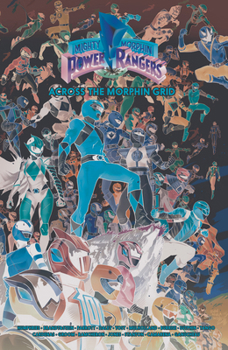 Paperback Mighty Morphin Power Rangers: Across the Morphin Grid Book