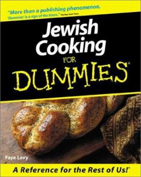 Paperback Jewish Cooking for Dummies Book