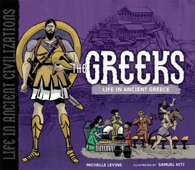 Library Binding The Greeks: Life in Ancient Greece Book