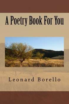 Paperback A Poetry Book For You Book