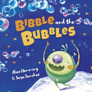 Paperback Bibble and the Bubbles Book