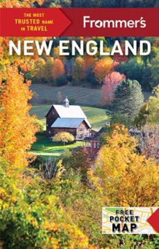 Paperback Frommer's New England Book