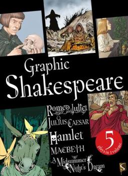 Paperback Graphic Shakespeare Book