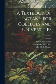 Paperback A Textbook of Botany for Colleges and Universities; Volume 2 Book