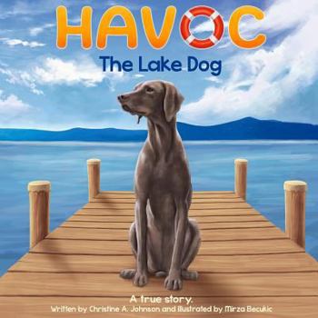 Havoc the Lake Dog