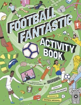 Paperback Football Fantastic activity book - Claire Saunders Book