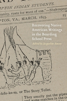 Paperback Recovering Native American Writings in the Boarding School Press Book