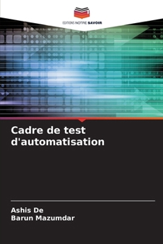 Paperback Cadre de test d'automatisation [French] Book
