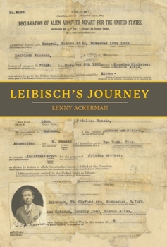 Hardcover Leibisch's Journey Book