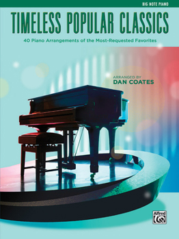 Paperback Top 40 Essential Piano Arrangements: Arrangements of the Most-Requested Popular Classics (Big Note Piano) Book