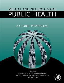 Paperback Mental and Neurological Public Health: A Global Perspective Book