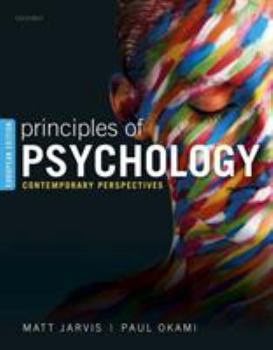 Paperback Principles Of Psychology Contemporary Book