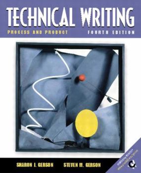 Paperback Technical Writing: Process and Product (4th Edition) Book