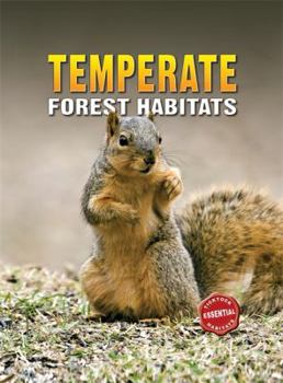 Paperback Essential Habitats: Temperate Forest Habitat Book
