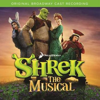 Music - CD Shrek - The Musical Book