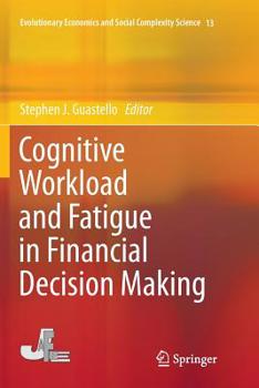 Paperback Cognitive Workload and Fatigue in Financial Decision Making Book