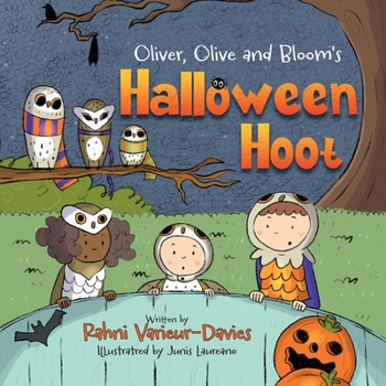 Paperback Oliver, Olive & Bloom's Halloween Hoot Book