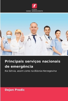 Paperback Principais serviços nacionais de emergência [Portuguese] Book