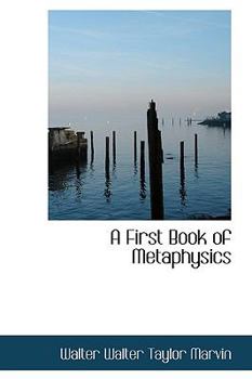 Paperback A First Book of Metaphysics Book