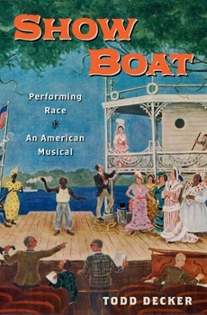 Hardcover Show Boat Book