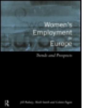 Paperback Women's Employment in Europe: Trends and Prospects Book