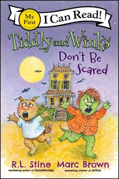 Paperback Tiddly and Winks: Don't Be Scared Book