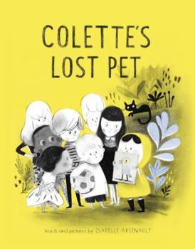 Hardcover Colette's Lost Pet Book
