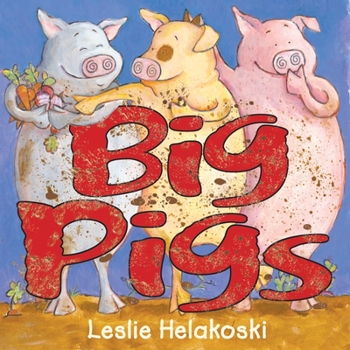 Hardcover Big Pigs Book
