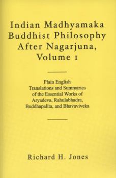 Paperback Indian Madhyamaka Buddhist Philosophy After Nagarjuna, Volume 1 Book