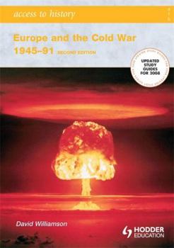 Paperback Europe and the Cold War, 1945-91 Book