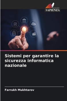 Paperback Sistemi per garantire la sicurezza informatica nazionale [Italian] Book