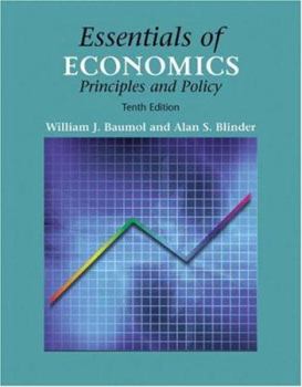 Hardcover Essentials of Economics: Principles and Policy (with Infotrac) [With Infotrac] Book