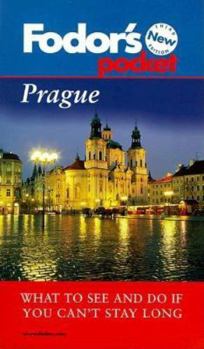 Paperback Fodor's Pocket Prague, 3rd Edition: What to See and Do If You Can't Stay Long Book