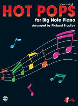 Paperback Hot Pops for Big Note Piano Book