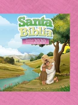 Biblia RVR 2020 para Niñas - Vinilo con cierre / Rosada