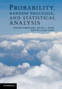 Hardcover Probability, Random Processes, and Statistical Analysis Book