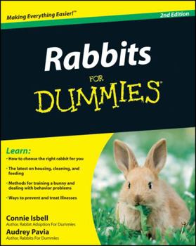 Rabbits For Dummies (For Dummies (Pets)) - Book  of the Dummies