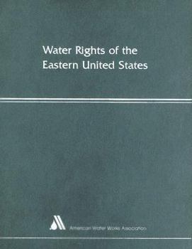 Paperback Water Rights of the Eastern United States Book