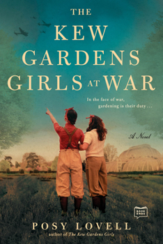 Paperback The Kew Gardens Girls at War Book