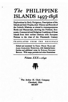 Paperback The Philippine Islands, 1493-1898 Book