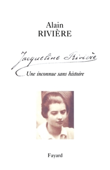 Paperback Jacqueline Rivière [French] Book