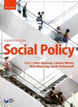 Paperback Social Policy Book