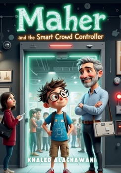 Paperback Maher and the Smart Crowd Controller Book